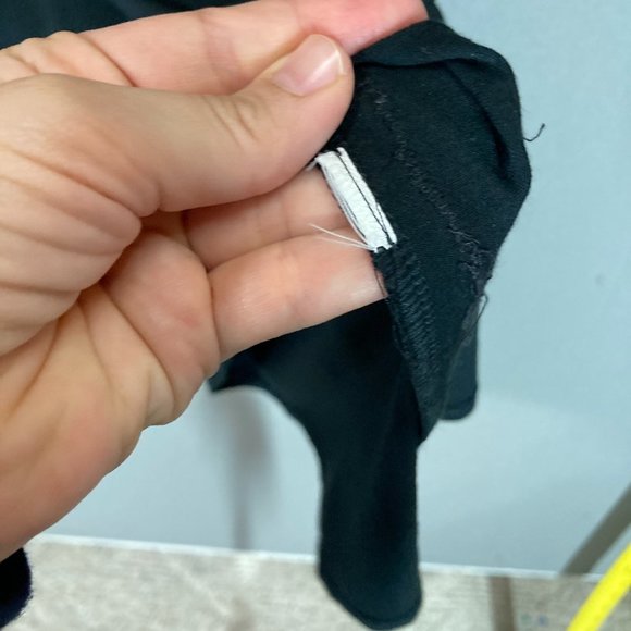 J.Jill Wear ever Beautiful Black Lace Long Sleeve Dress Stretch Classic Career - Picture 6 of 7